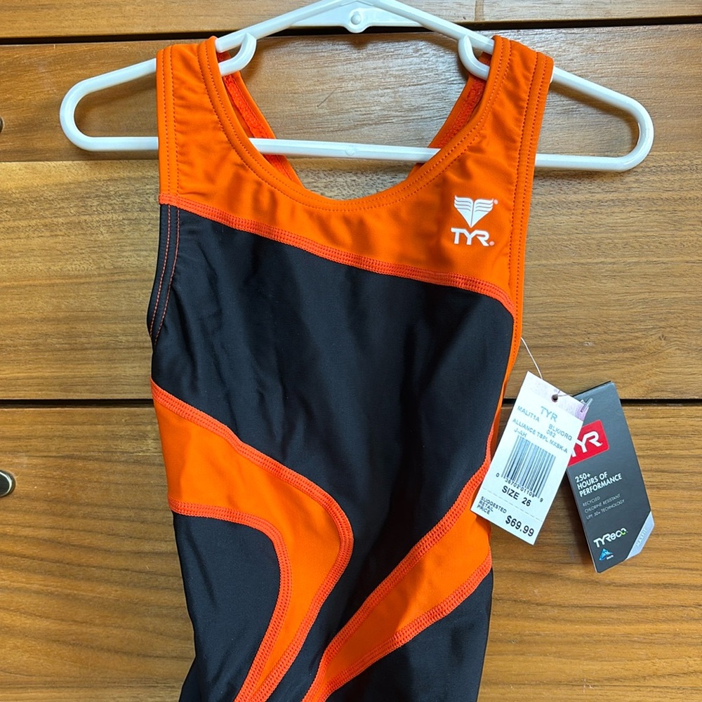 TYR competitive race suit